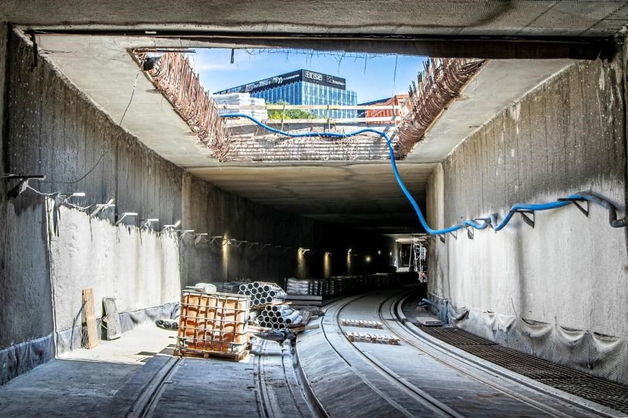 Warszawa. Kolejny krok na budowie tunelu tramwajowego przy Dworcu Zachodnim