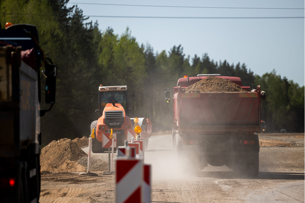 Litwini ruszają z budową autostrady pod Kownem