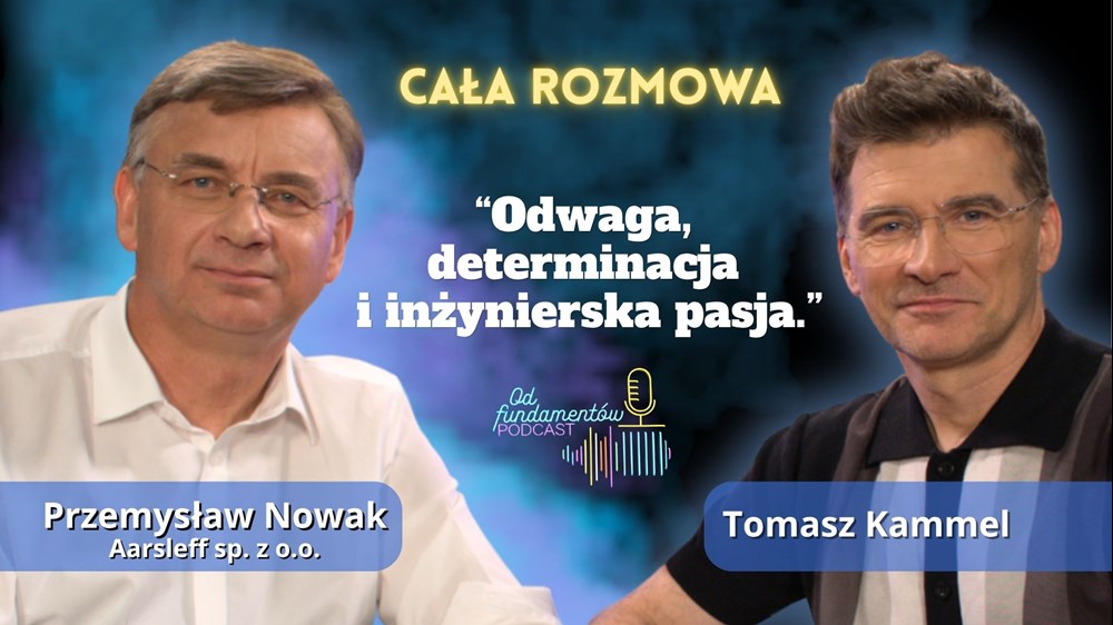 Podcast "Od fundamentów": cała rozmowa Tomasza Kammela