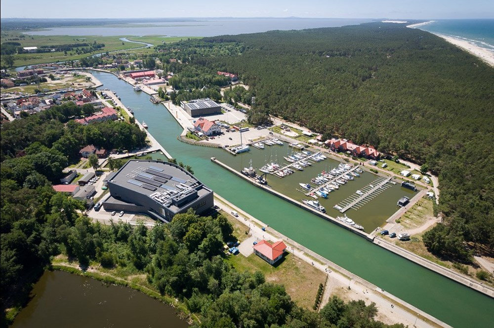 Erbud zakończył remont Nabrzeża Maltańskiego w Porcie Łeba