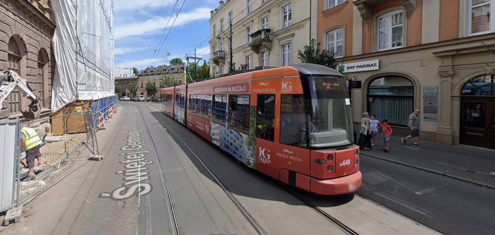 Kraków planuje kolejne remonty torowisk
