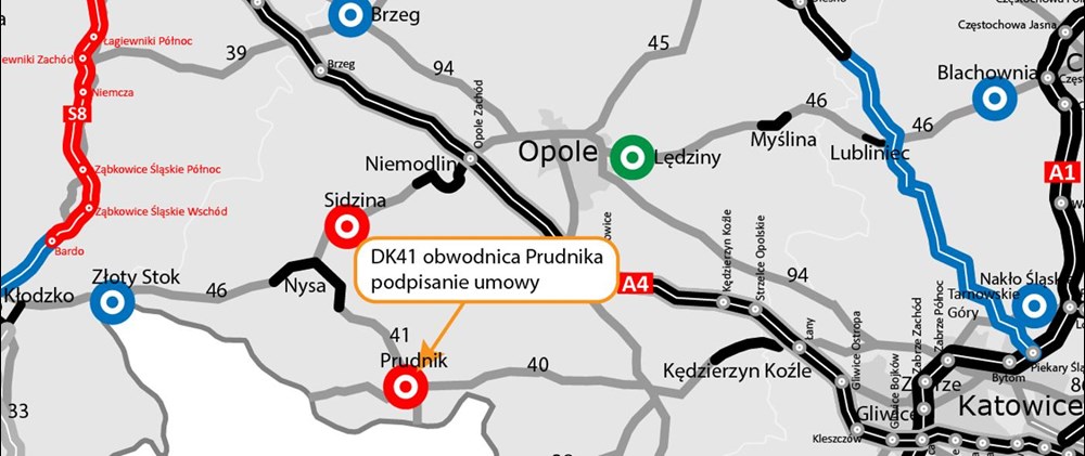 Mirbud ma kontrakt na obwodnicę Prudnika