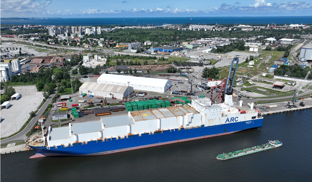 Zakończono pierwszy etap realizacji Gdańskiego Agro Terminalu