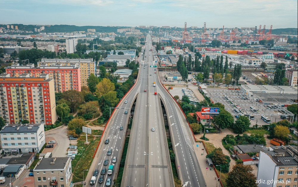 Duże zainteresowanie projektem rozbudowy Estakady Kwiatkowskiego w Gdyni