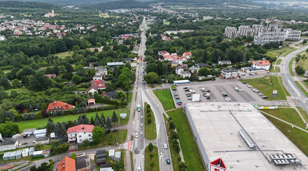 Kielce. Drogi remont wylotówki na Warszawę