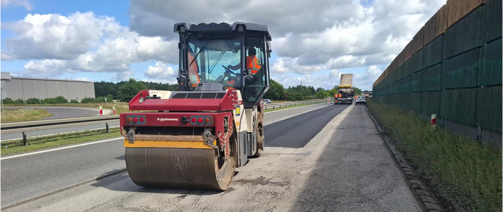 Remontują obwodnicę w ciągu S8 w woj. mazowieckim