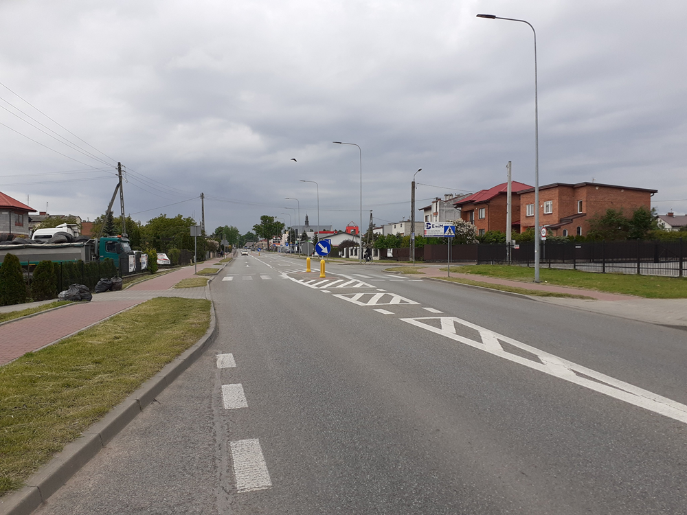 Obwodnica pod Radomiem zaprojektowana