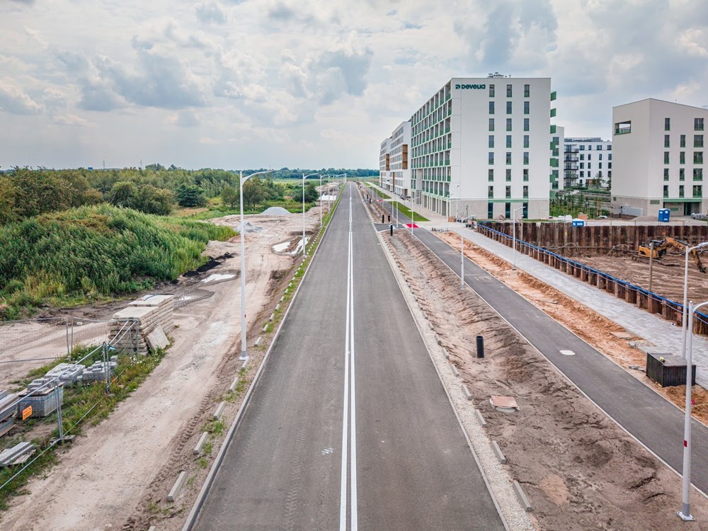 Wrocław. Coraz bliżej otwarcia nowej części Alei Architektów [zdjęcia]