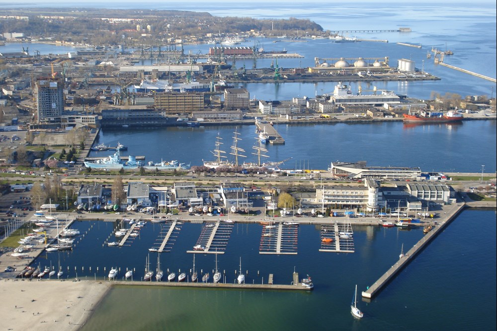 Port Gdynia przebuduje nabrzeża w kluczowym basenie portowym