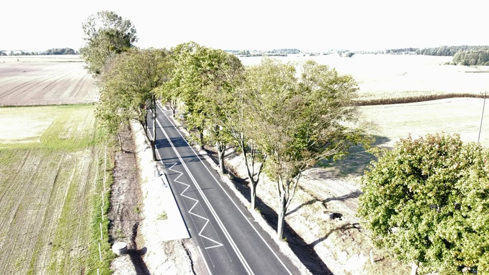 Ostatni odcinek drogi między Tucholą i Sępólnem Krajeńskim do przebudowy