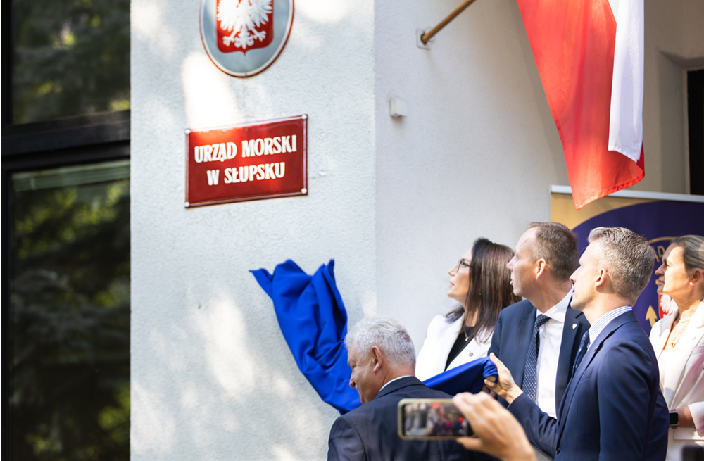 Urząd Morski w Słupsku znów działa
