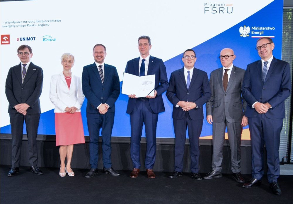 Jest porozumienie przyszłych użytkowników FSRU 2