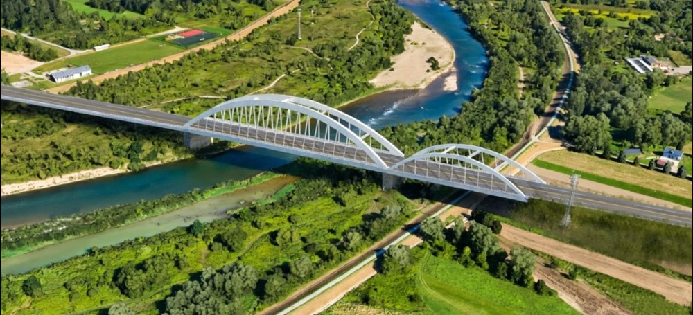 Umowa na trzeci mostu na Dunajcu podpisana
