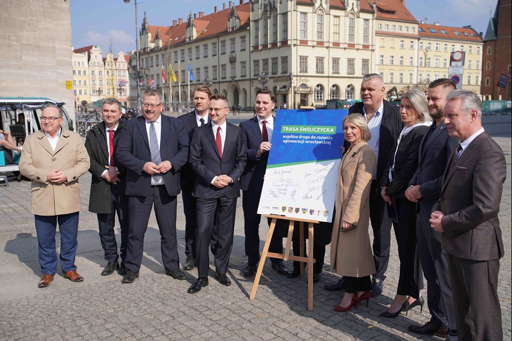 Wybrali projektanta dla Trasy Swojczyckiej