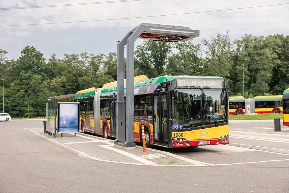 Łódź. Miasto elektryfikuje kolejne linie, MPK inwestuje w nowe ładowarki