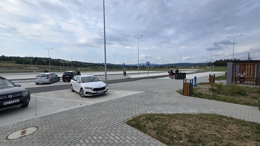 Kierowcy korzystają już z nowych MOP-ów na S19