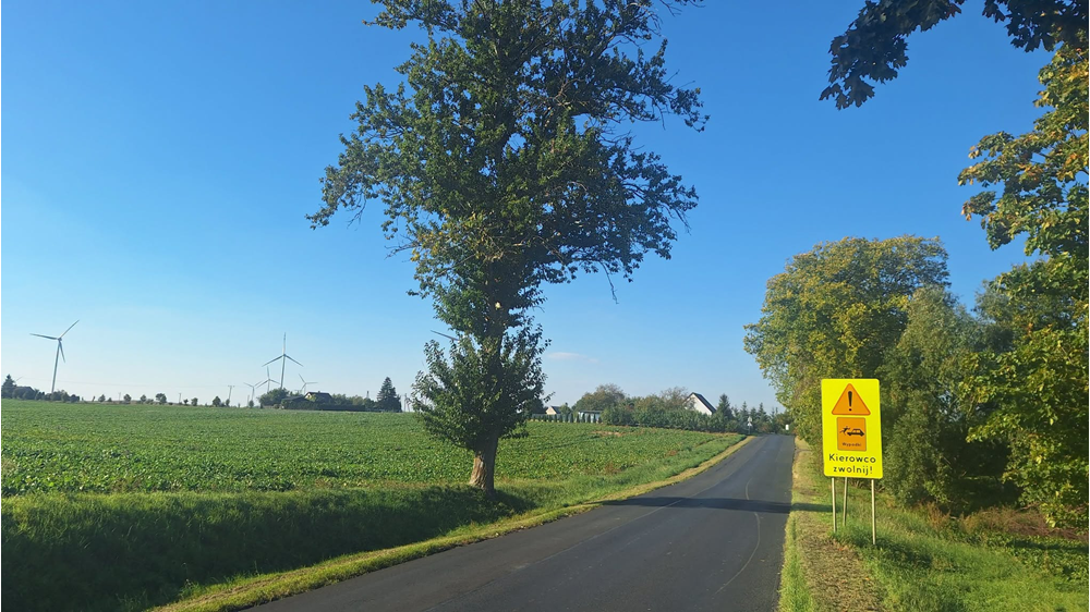 Kujawsko-pomorskie. Plac budowy pod obwodnicę przekazany