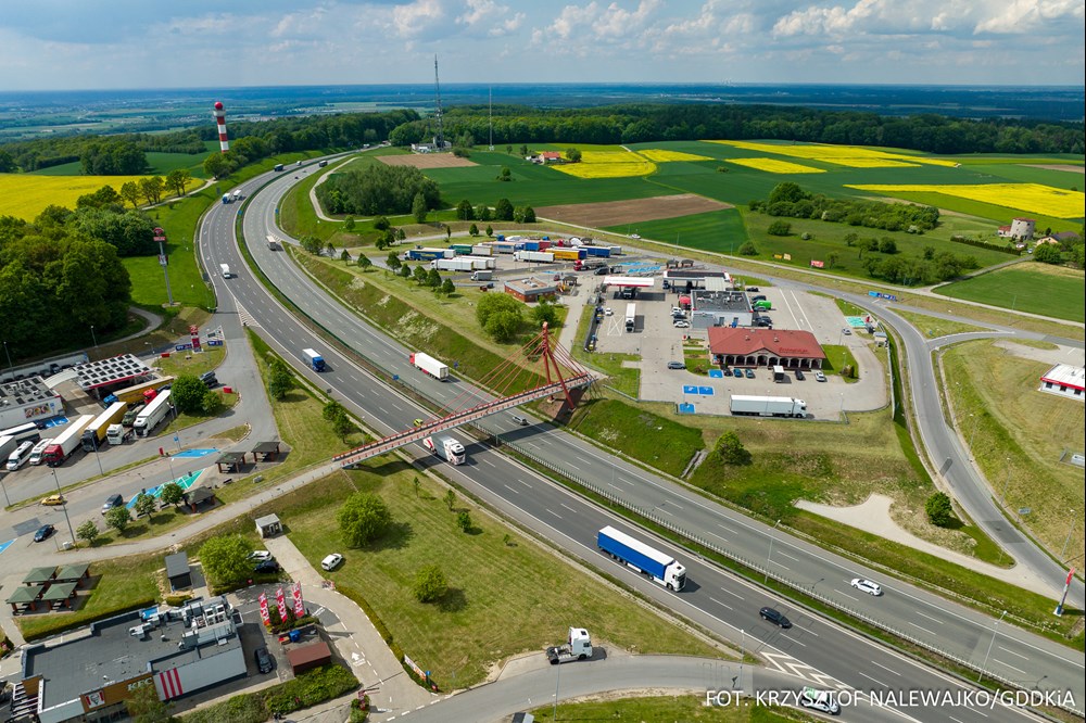 Będą zmiany na węźle Opole Zachód. Pierwszy przetarg w tym roku