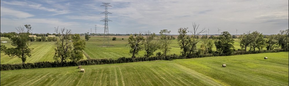 Zakończono I etap budowy linii 400 kV Choczewo - Gdańsk Przyjaźń