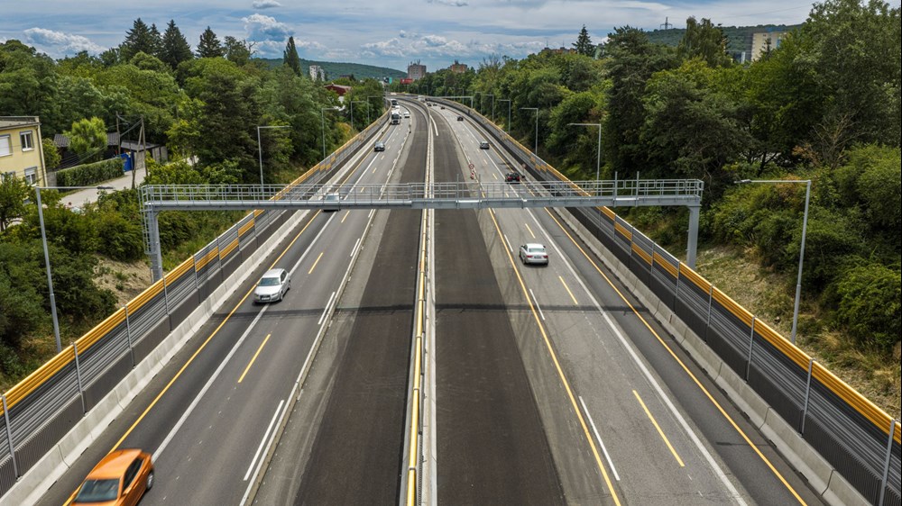 Słowacy usprawniają dojazd do autostrady pod Bratysławą