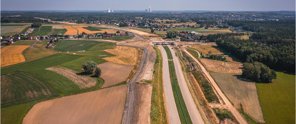 Ponad tysiąc kilometrów dróg krajowych w realizacji. Jak idą prace?