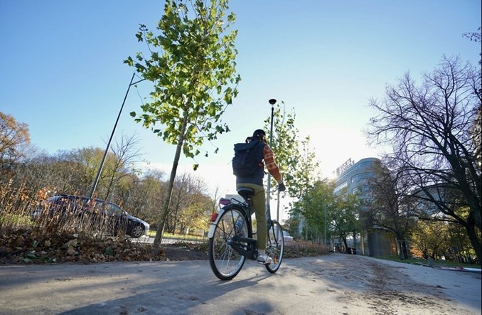 Warszawa ma pieniądze na ważne dla metra trasy rowerowe