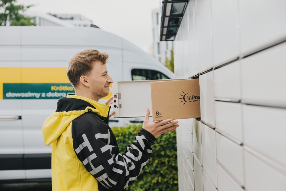 InPost w dwóch globalnych rankingach
