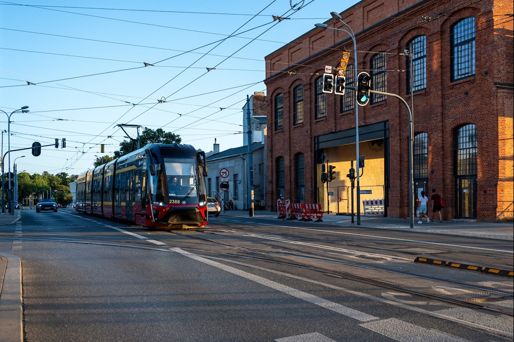 Łódź. Piotrkowska bez tramwajów, startuje kontynuacja remontu na Placu Reymonta