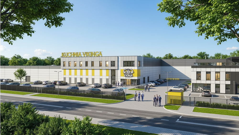 Budimex rozbuduje zaplecze produkcyjne Kuchni Vikinga