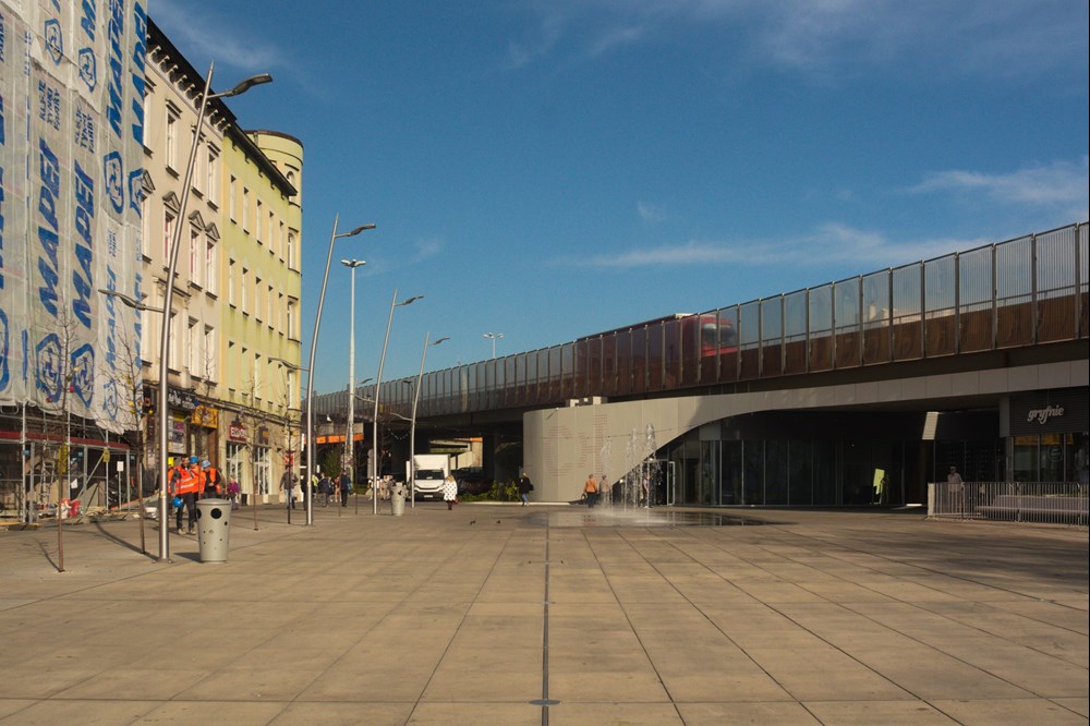 Dwie linie tramwajowe wracają na estakadę w Chorzowie