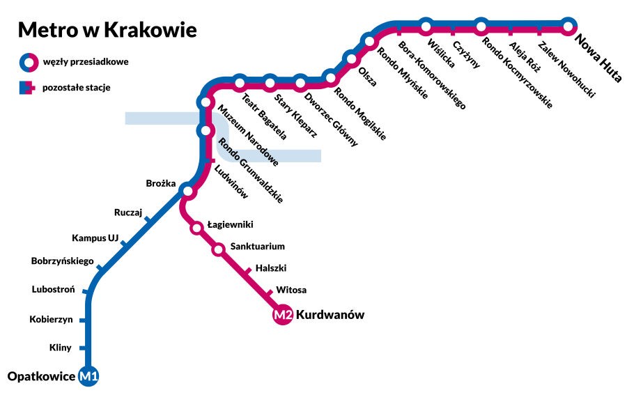 Tusk: Będą pieniądze na metro w Krakowie