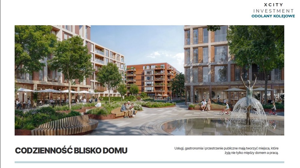 Projekt "Odolany Kolejowe" coraz bliżej. PKP będzie szukać partnerów