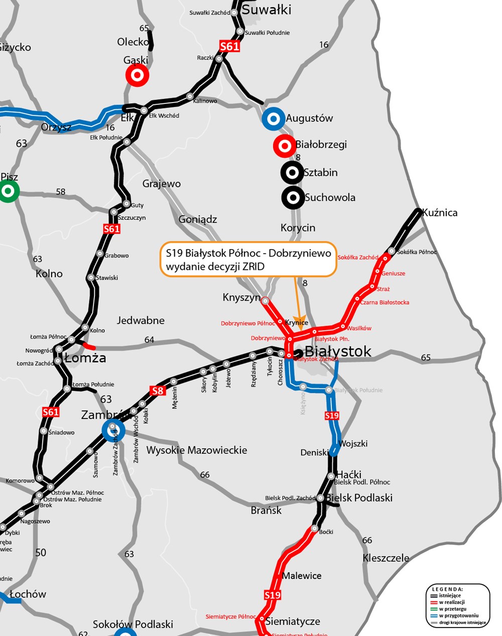 Ruszy budowa kolejnego odcinka S19 na Podlasiu