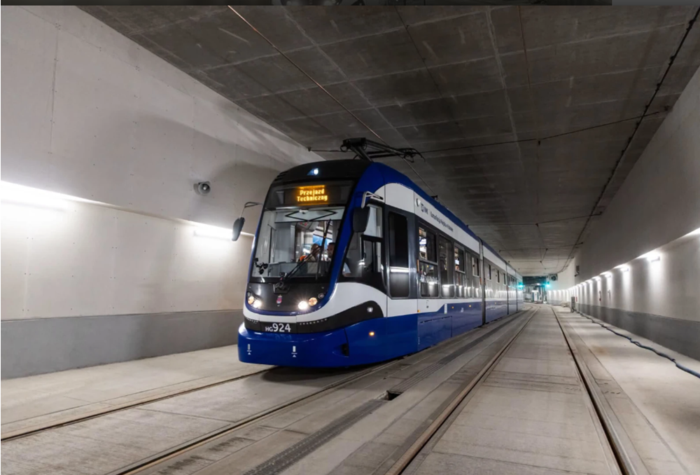 Tramwaj do Mistrzejowic już po jeździe testowej. Kiedy otwarcie?