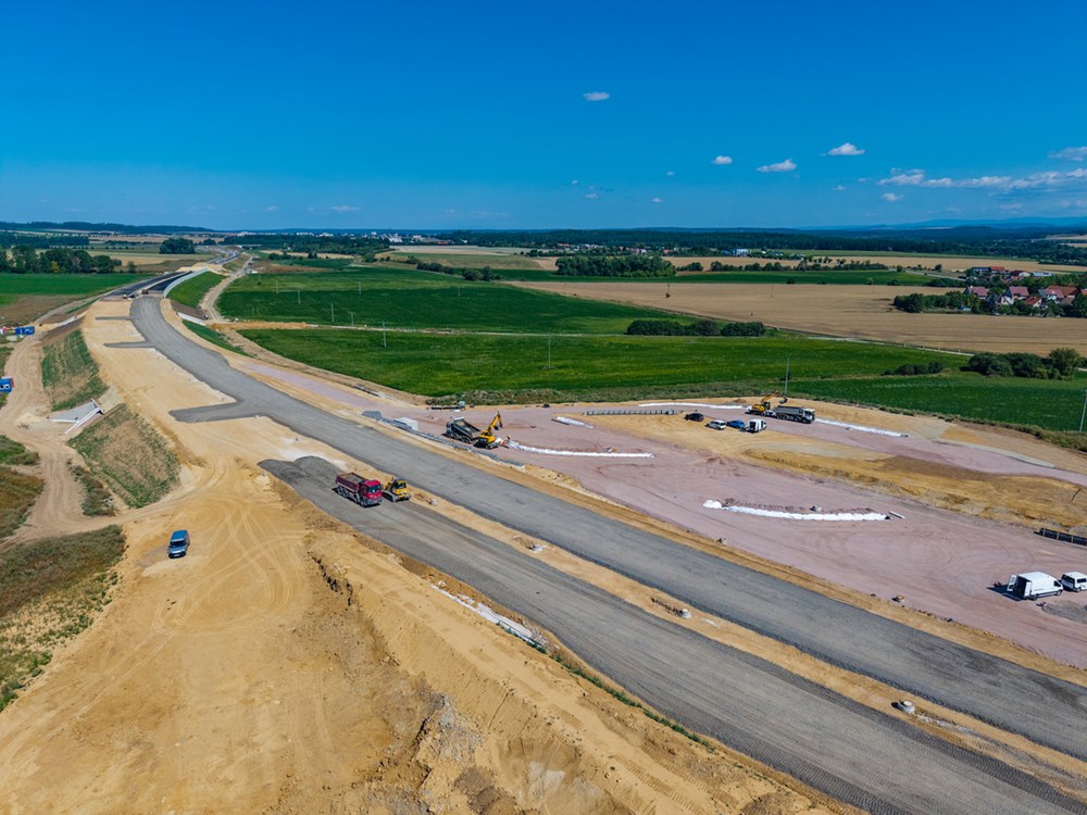 Budimex. niedługo finał budowy autostrady D35 w Czechach