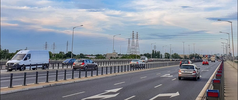 Warszawa. Roboty na Moście Grota wchodzą w kolejny etap