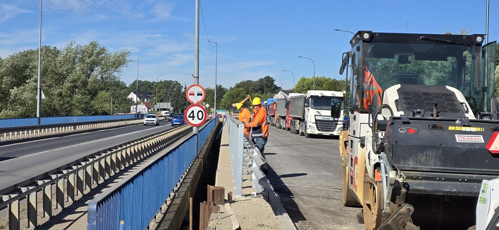 Pierwszy most przez Bóbr w Bolesławcu gotowy
