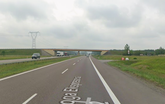 Trwa remont najstarszego odcinka ekspresówki do Lublina