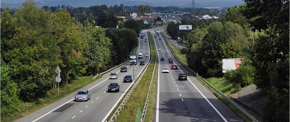 Drogi wzdłuż Zakopianki z oboma projektantami