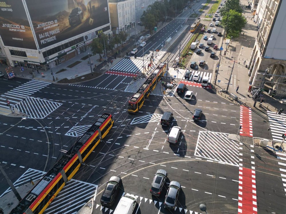 Warszawa podsumowuje remonty torów i zapowiada kolejne