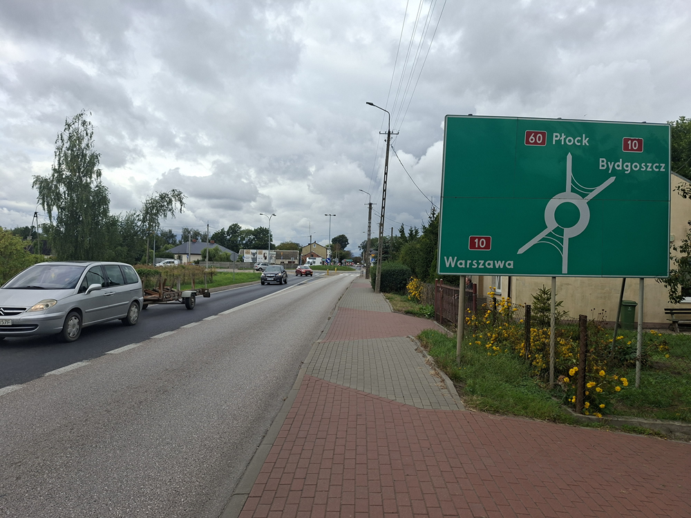Będzie kolejna obwodnica pod Płockiem. Ruszył przetarg