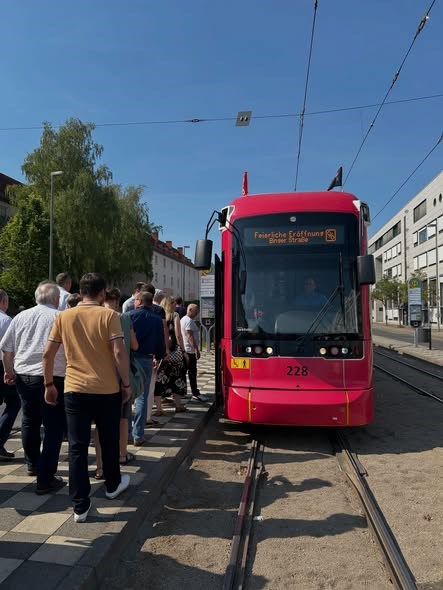 Niemcy. Moguncja otworzyła ważne połączenie tramwajowe