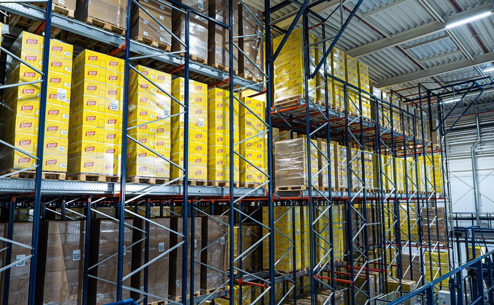 PepsiCo uruchomiło w Grodzisku Mazowieckim nowoczesny automatyczny magazyn o wartości 10 mln dolarów