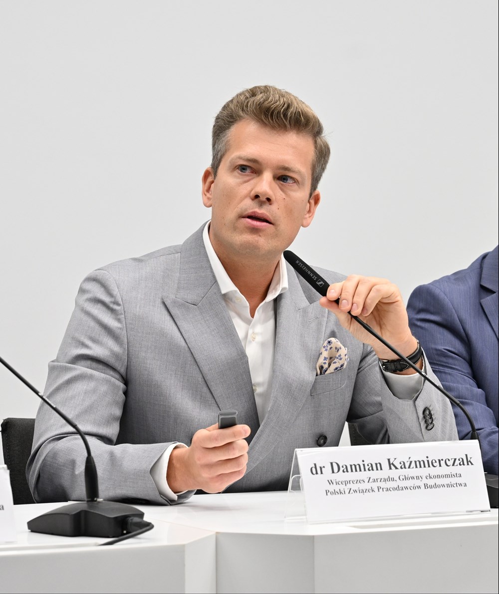 Kaźmierczak: Chronić firmy budowlane przed budowaniem? Bzdura!