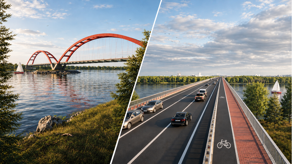Toruń chce trzeciego mostu. Przygotowują Zachodnią Trasę Mostową