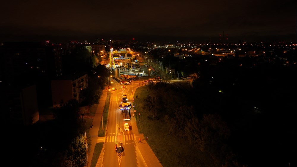 Czekają na najważniejszy i najcięższy element tarczy TBM do tunelu KDP