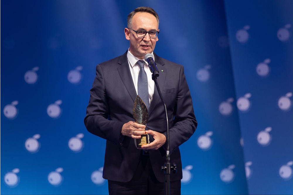 Dariusz Klimczak Człowiekiem Roku 2026 Forum Ekonomicznego w Karpaczu.