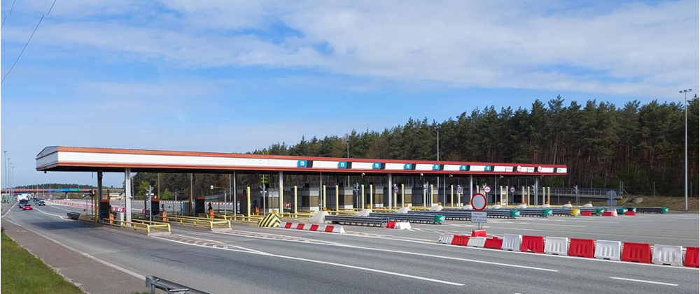 Rusza likwidacja bramek na A2 w wielkopolskim