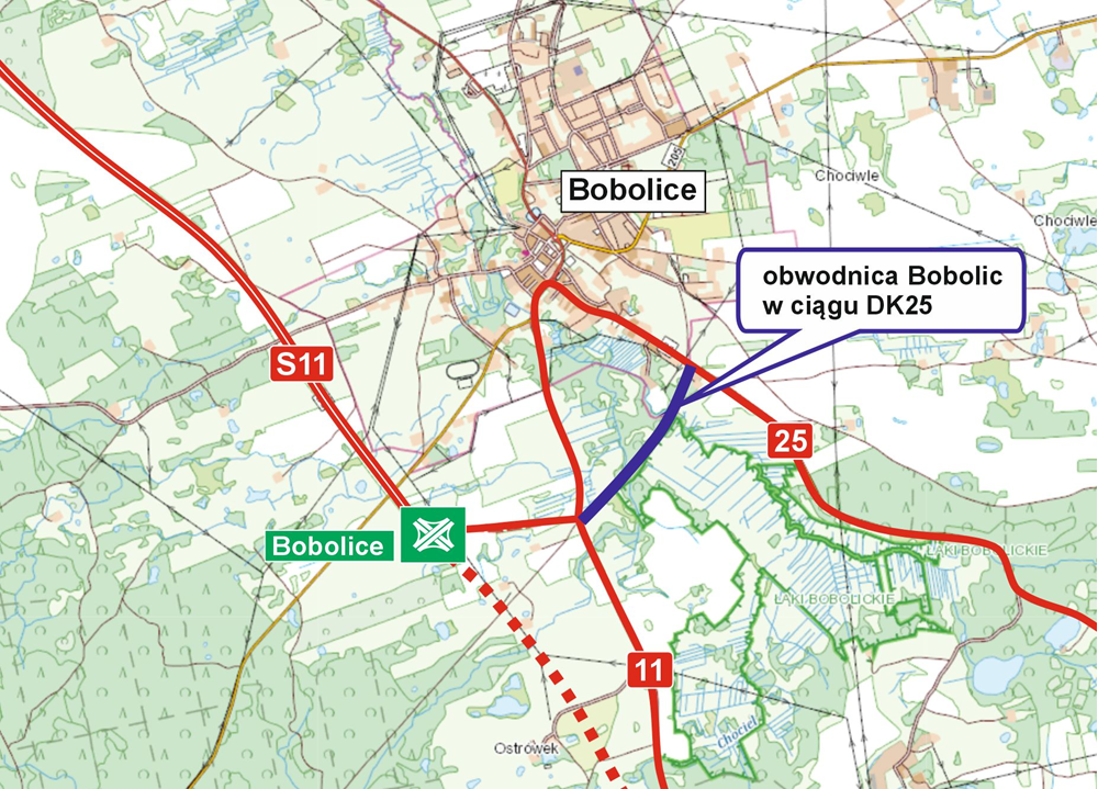 Zielone światło dla drugiej obwodnicy Bobolic
