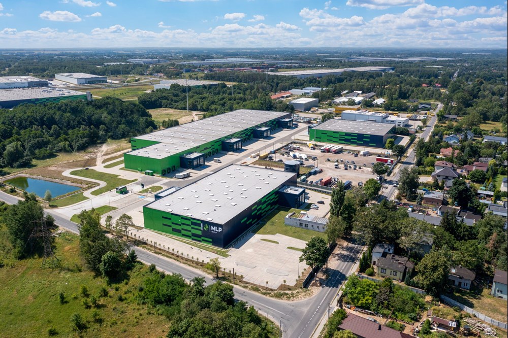 Mozano wprowadzi się do MLP Business Park Łódź